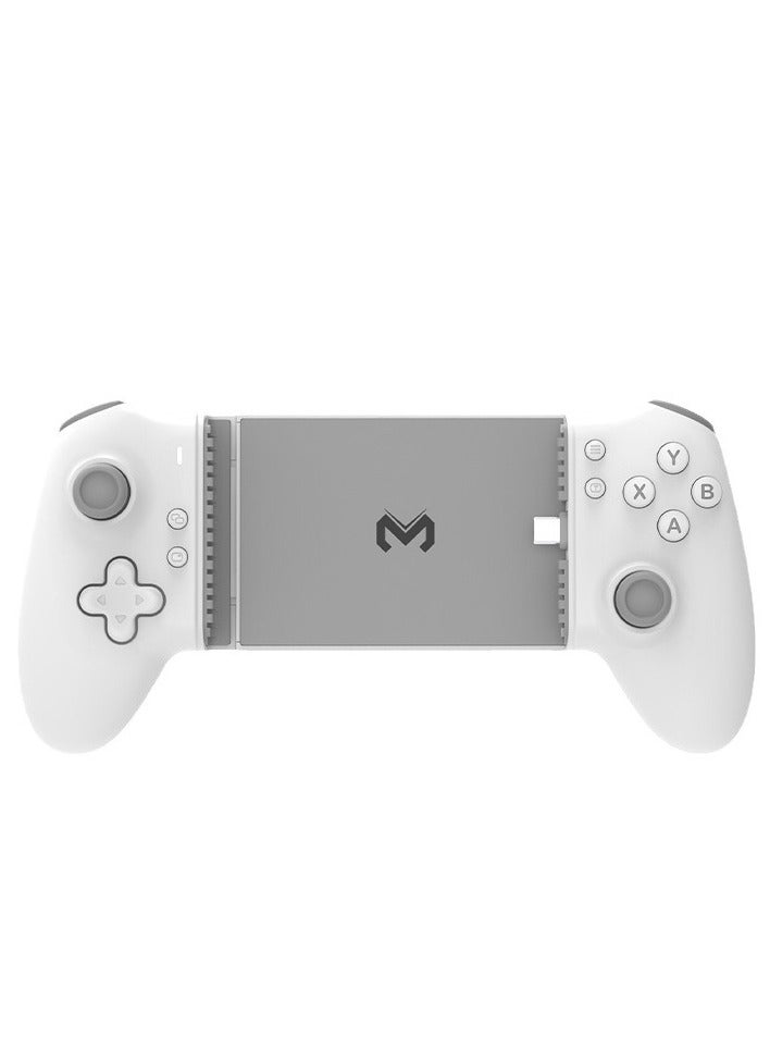 Memo Classic Stretching Gamepad MEMO S3-Pad Mobile Gaming Controller Stretching 276mm for iOS 15/Android, HID Mode (Android), Plug & Play, Wired or Wireless Connection with Hall Linear Trigger/3D Trigger, 1000Hz Adjustable Return Rate, Multiple Vibration, Conductive Adhesive Buttons, One Click Shooting, Record Macro - Image 1
